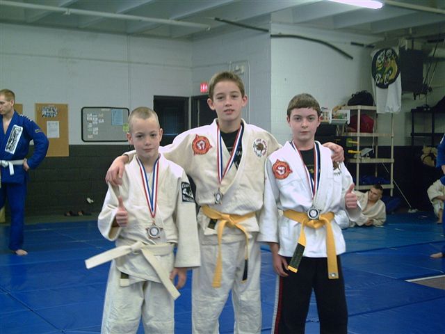 Bill, Mason and Avery