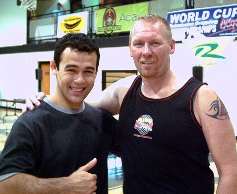 Brad and World Champ Marcello Garcia