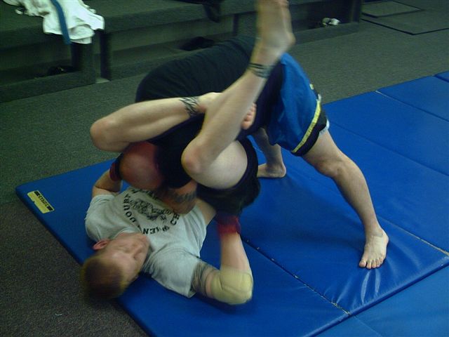 Josh workin the Triangle