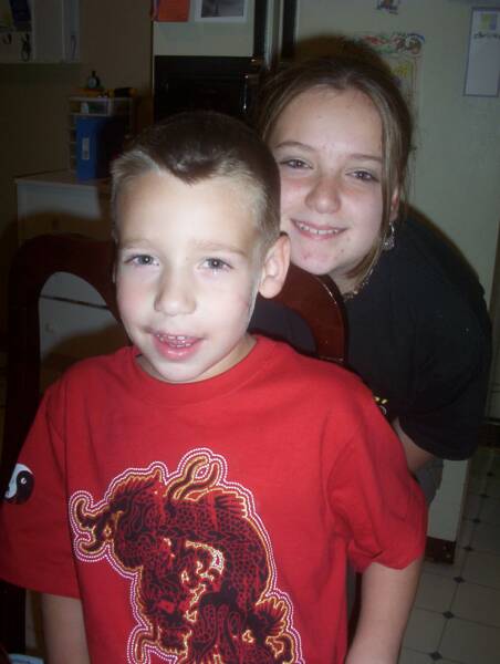 Brady and Kayla