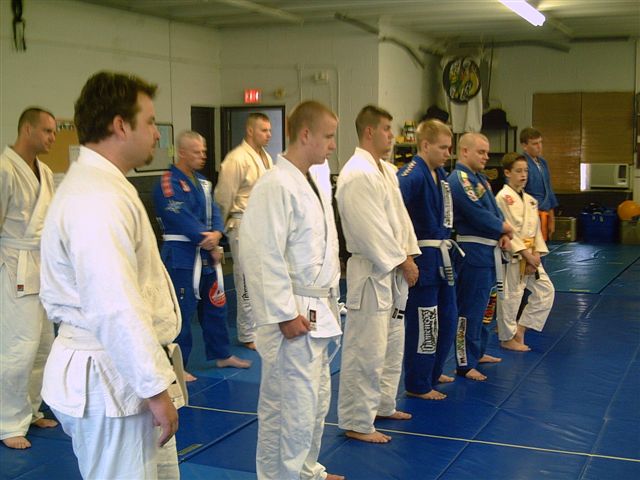 getting ready to compete