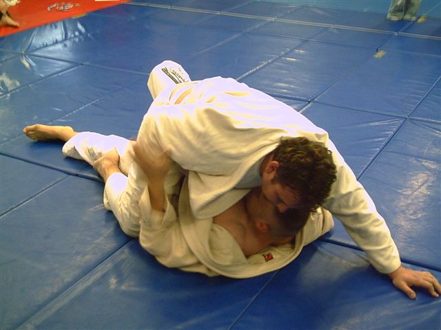 Evan and Spicer fight for the open title