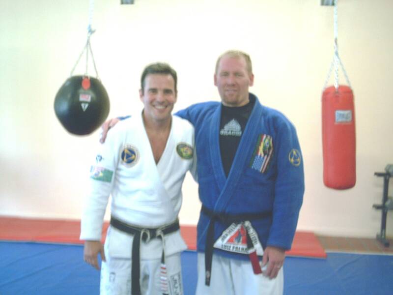 Pedro Sauer and Me in May 05
