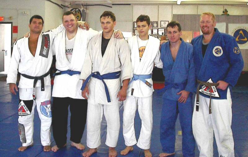 Promotions 10/4/ 2003 Luiz, Mark, Jr,Nate,Leon and me