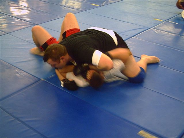Big Mark workin the Cross side