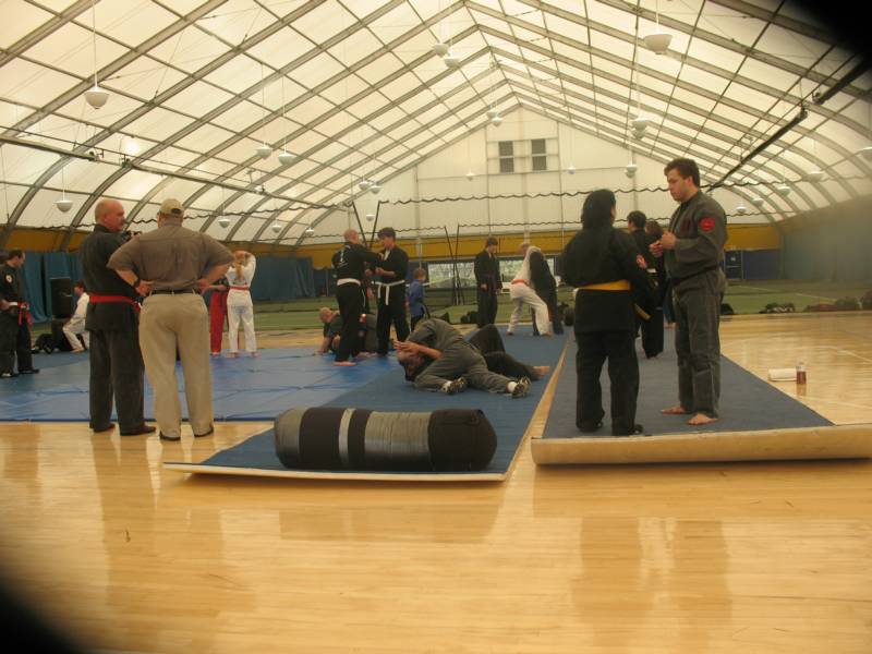 Working the take downs